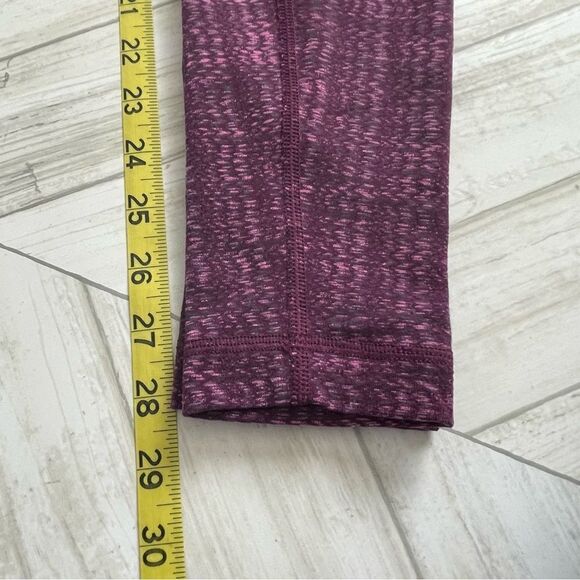 Lululemon Wunder Under Leggings Multi Color Size 8 - Picture 4 of 4